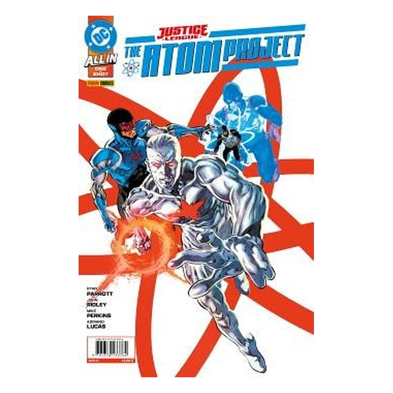 DC ONE-SHOT JUSTICE LEAGUE. THE ATOM PROJECT