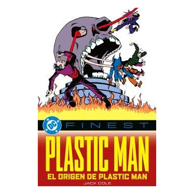 DC FINEST. PLASTIC MAN DE JACK COLE