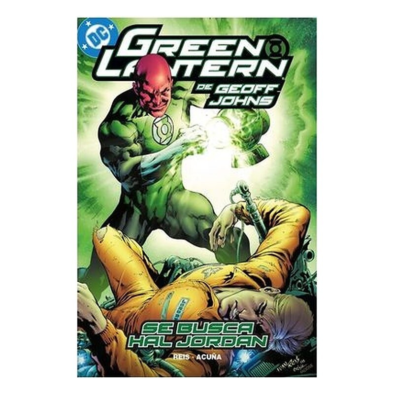 BIBLIOTECA GREEN LANTERN DE GEOFF JOHNS 05 SE BUSCA HAL JORDAN