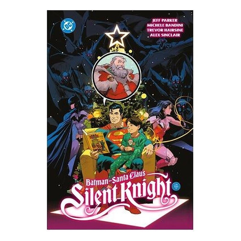 BATMAN/SANTA CLAUS: SILENT KNIGHT