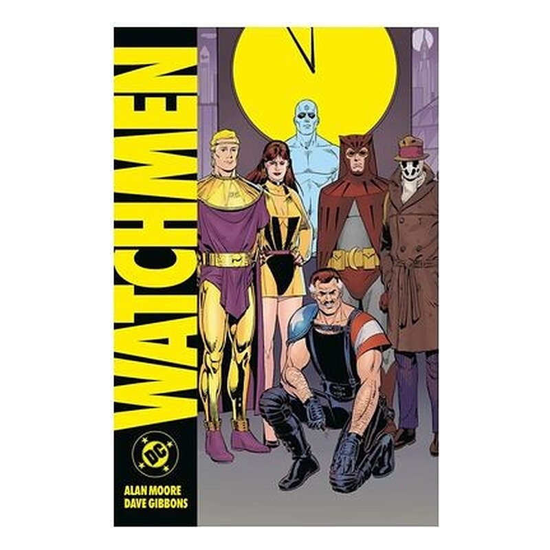 ARCHIVOS DC. WATCHMEN