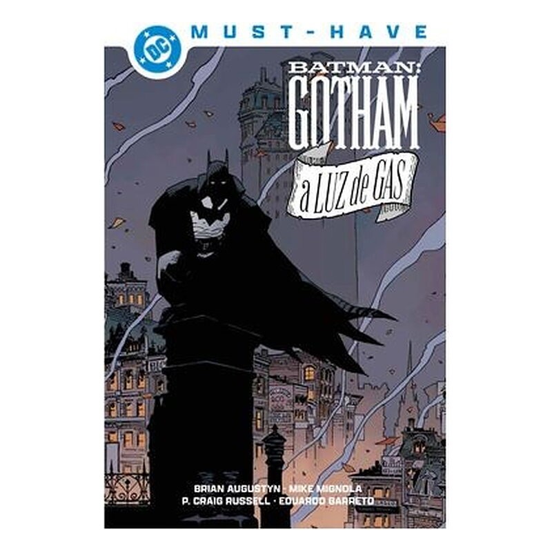 DC MUST-HAVE. BATMAN: GOTHAM A LUZ DE GAS