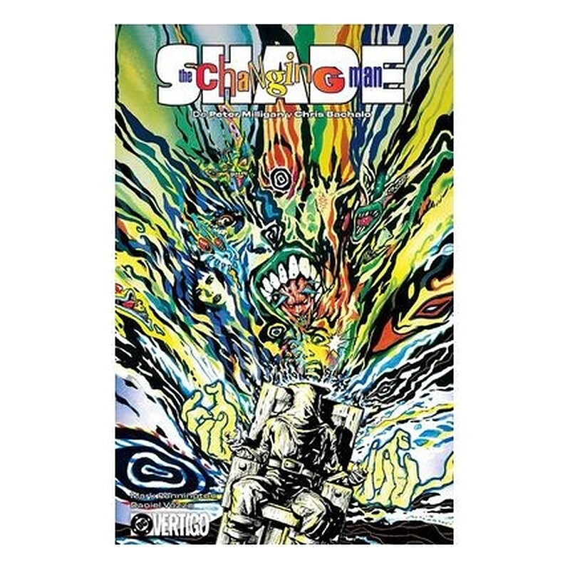 SHADE, EL HOMBRE CAMBIANTE DE PETER MILLIGAN Y CHRIS BACHALO 1