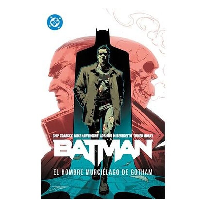 DC PREMIERE. AMANECER DE DC. BATMAN 02 EL HOMBRE MURCIELAGO DE GOTHAM