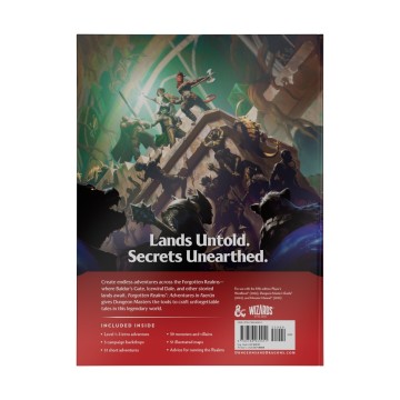 D&D Forgotten Realms: Adventures in Faerün - Regular Cover