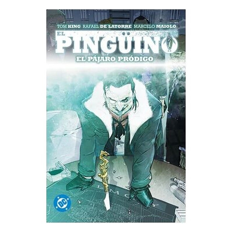 DC PREMIERE. AMANECER DE DC. EL PINGÜINO 01 EL PAJARO PRODIGO