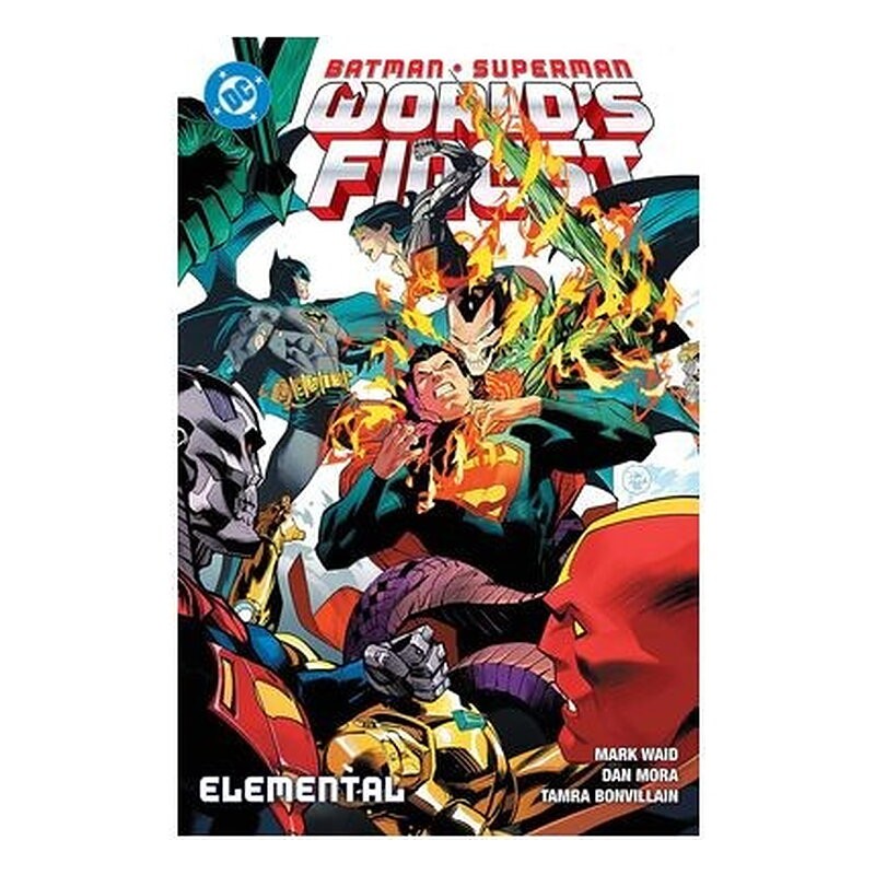DC PREMIERE. AMANECER DE DC. BATMAN/SUPERMAN: WORLD'S FINEST 03 ELEMENTAL
