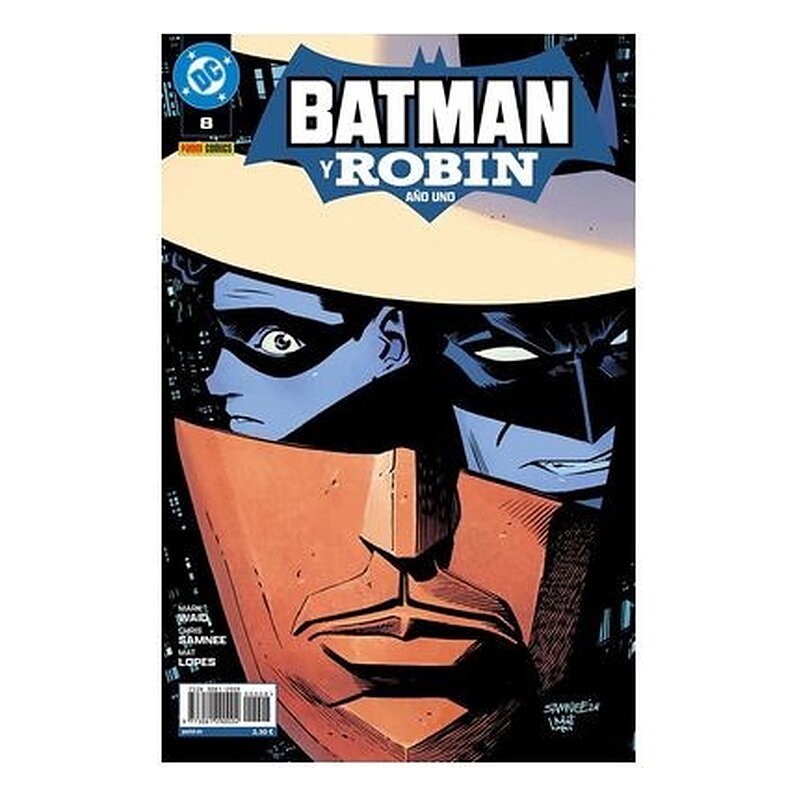 BATMAN Y ROBIN AÑO UNO 08