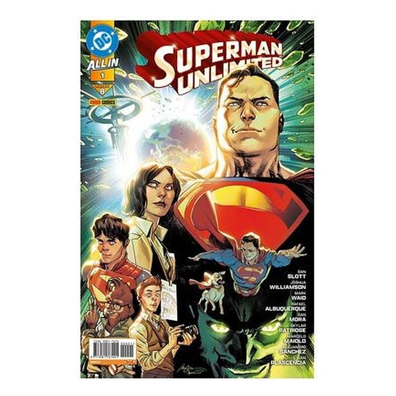 SUPERMAN UNLIMITED 01