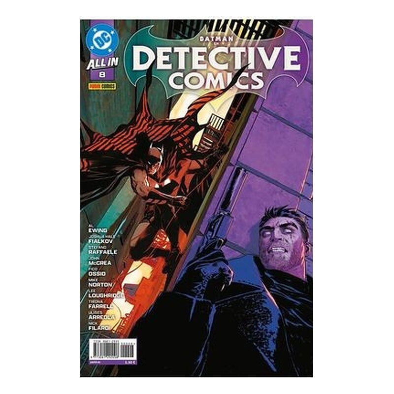 ALL IN DETECTIVE COMICS 08