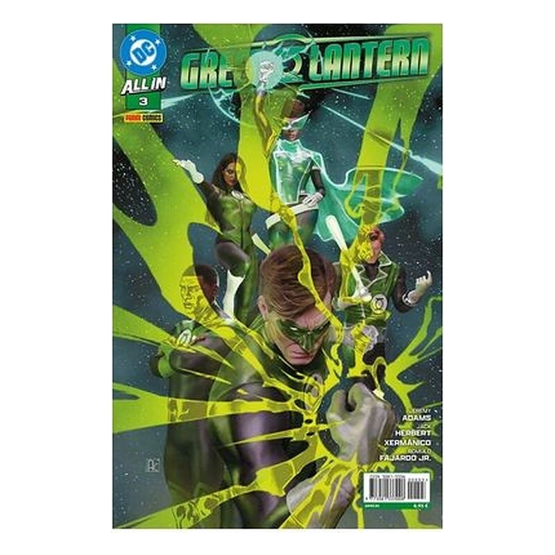 ALL IN GREEN LANTERN 03