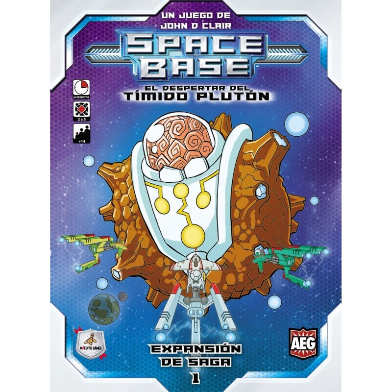 Tímido Plutón - Space Base