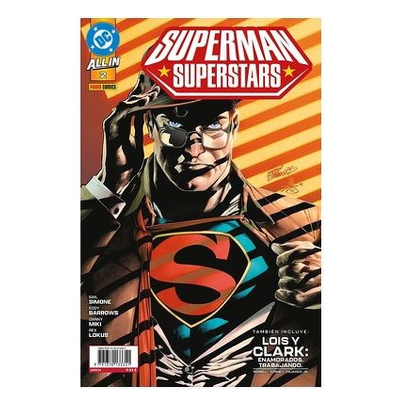 SUPERMAN SUPERSTARS: EL DESAFÍO DE LAS ESTRELLAS