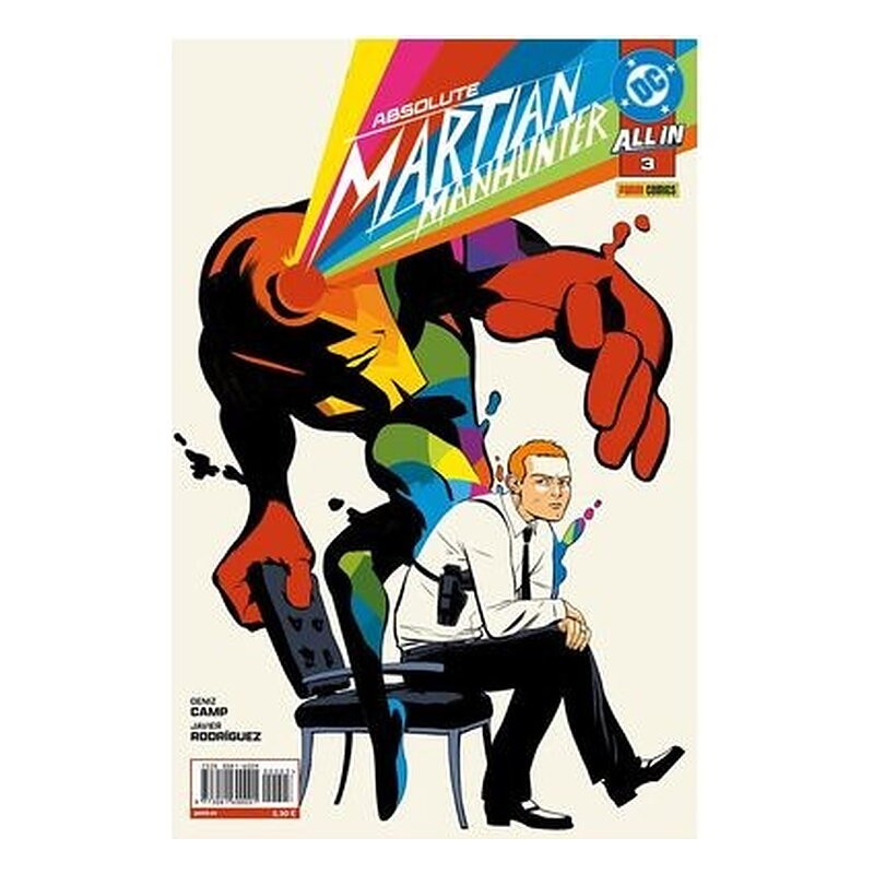 ABSOLUTE MARTIAN MANHUNTER 03