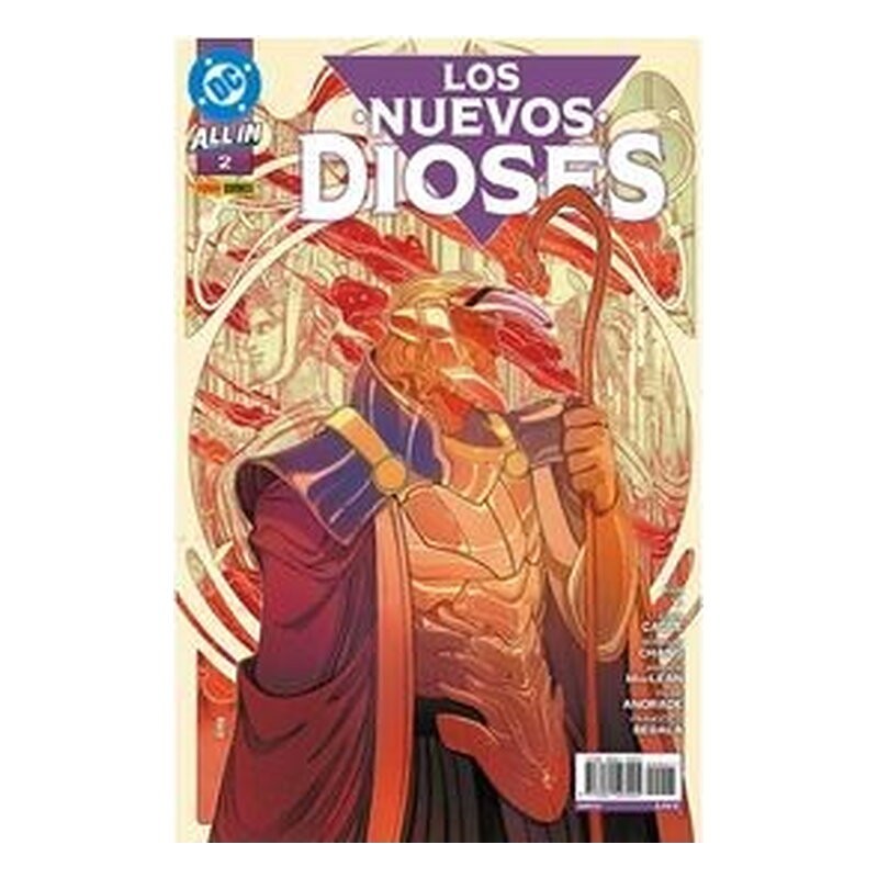 ALL IN LOS NUEVOS DIOSES 02