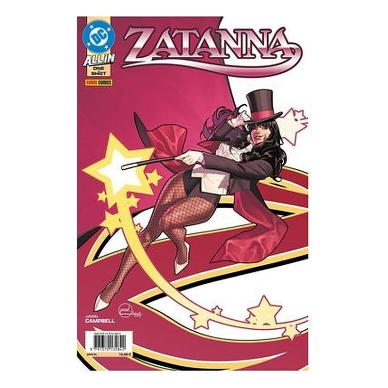 ALL IN ZATANNA: ¡EMPIEZA EL ESPECTÁCULO!
