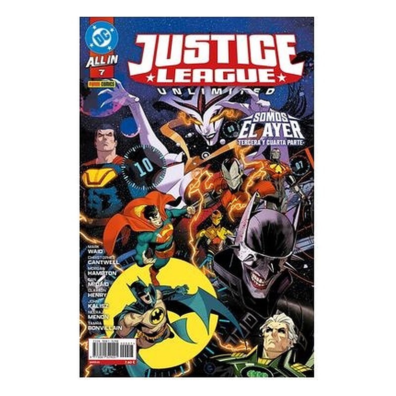 ALL IN JUSTICE LEAGUE UNLIMITED 07