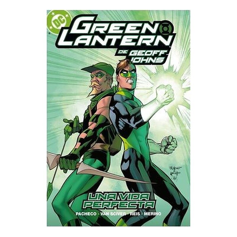 BIBLIOTECA GREEN LANTERN DE GEOFF JOHNS 04 UNA VIDA PERFECTA