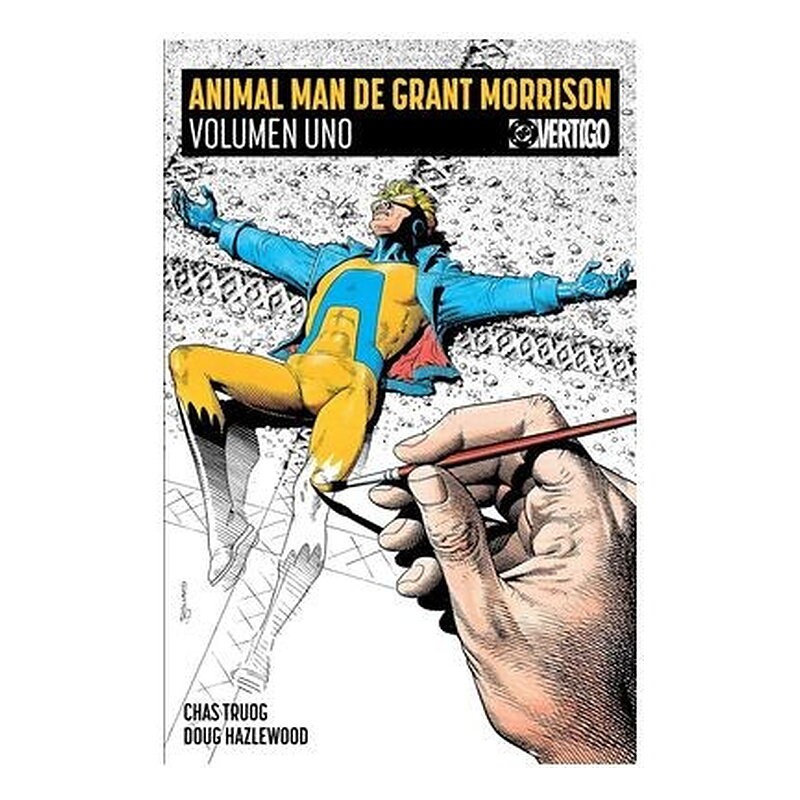 ANIMAL MAN DE GRANT MORRISON 01