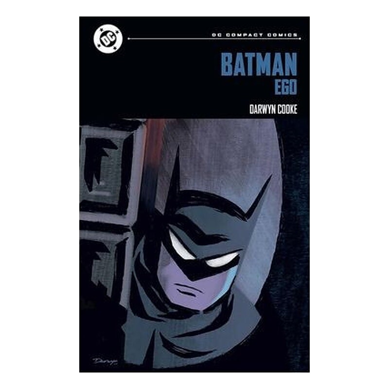 DC COMPACT. BATMAN. EGO Y OTRAS HISTORIAS