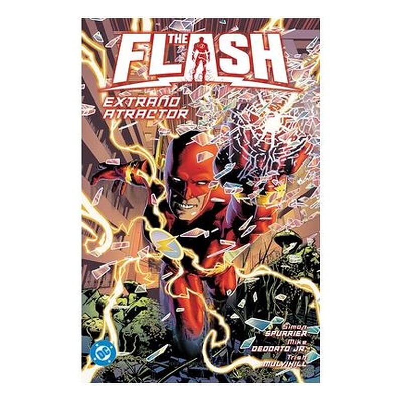 DC PREMIERE. AMANECER DE DC. THE FLASH 1 EXTRAÑO ATRACTOR