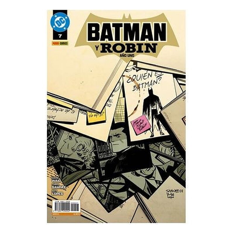 BATMAN Y ROBIN AÑO UNO 07