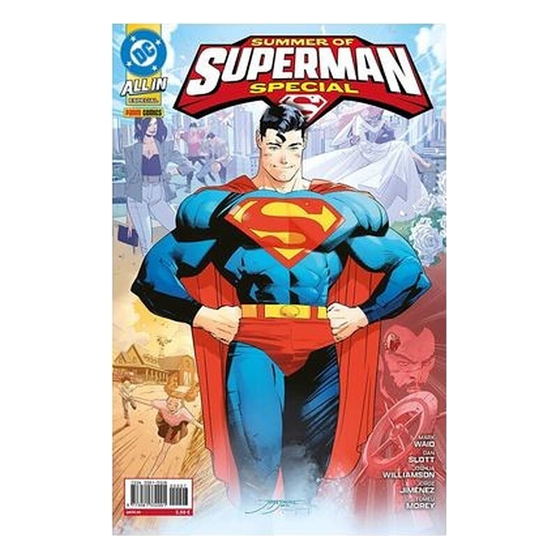 SUMMER OF SUPERMAN SPECIAL