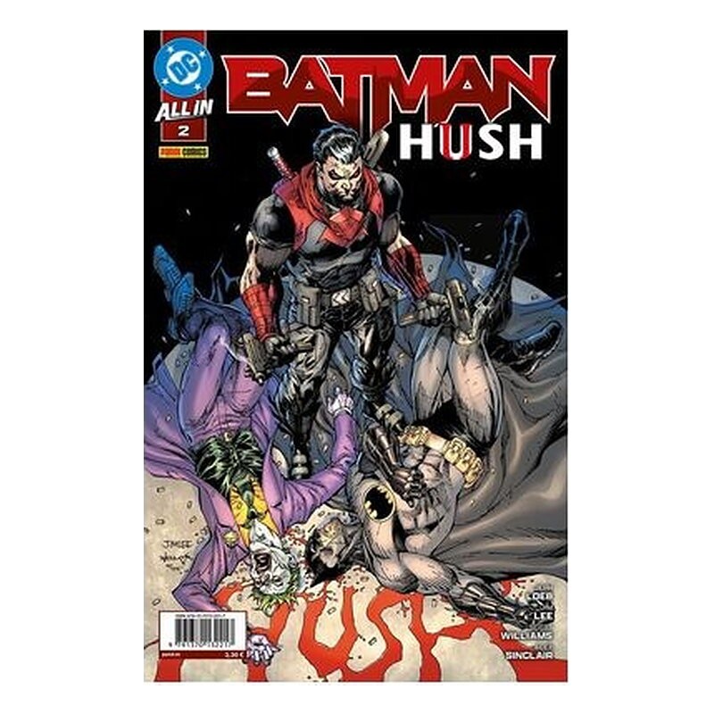 ALL IN BATMAN: HUSH II 02