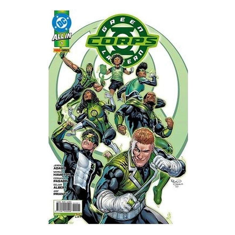 ALL IN GREEN LANTERN CORPS.01