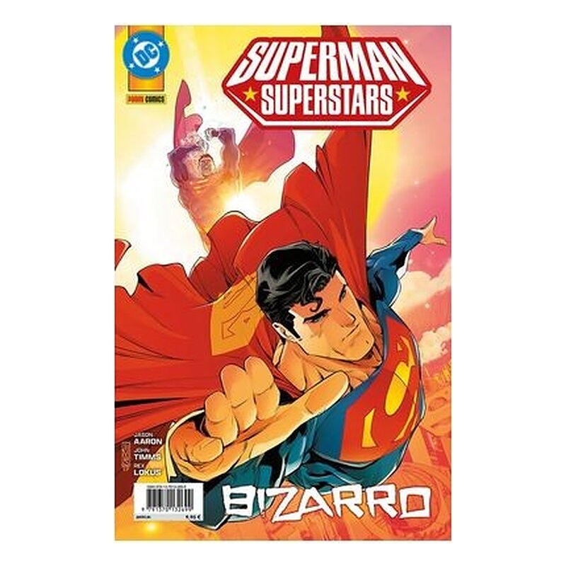 SUPERMAN SUPERSTARS BIZARRO