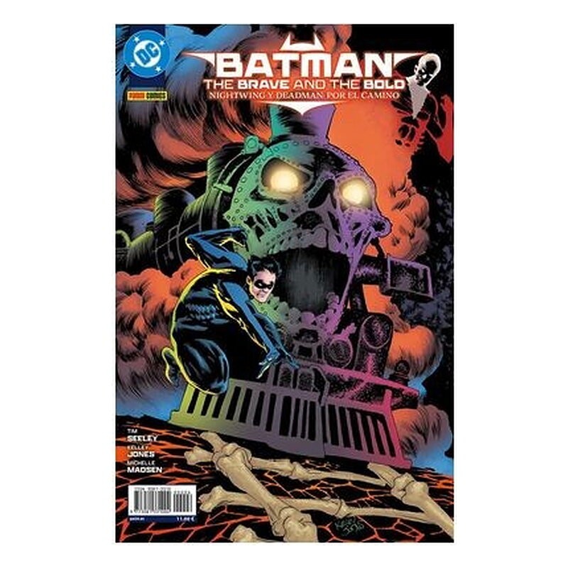 THE BRAVE AND THE BOLD NIGHTWING Y DEADMAN. POR EL CAMINO