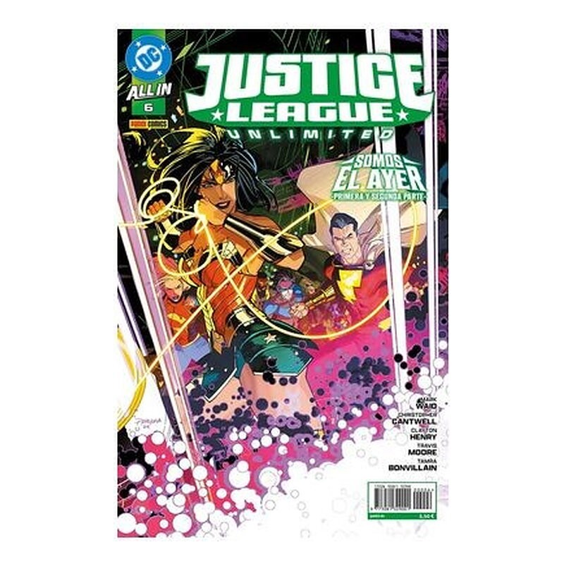 ALL IN JUSTICE LEAGUE UNLIMITED 06