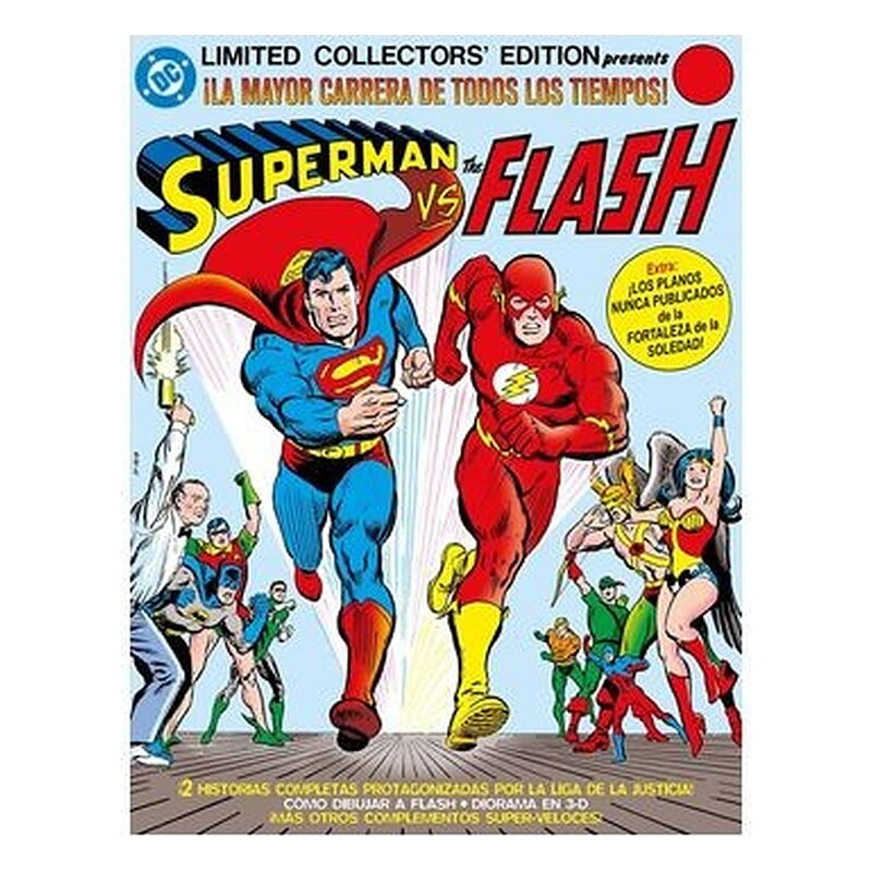 DC EDICION FACSIMIL: SUPERMAN VS. FLASH. LIMITED COLLECTORS' EDITION C-48.