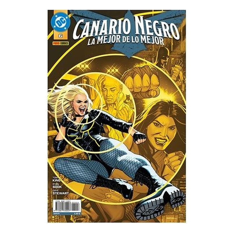 CANARIO NEGRO. LA MEJOR DE LO MEJOR 06