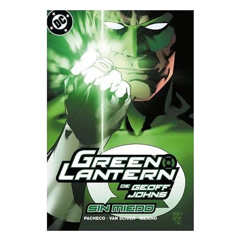 BIBLIOTECA GREEN LANTERN DE GEOFF JOHNS 03 SIN MIEDO