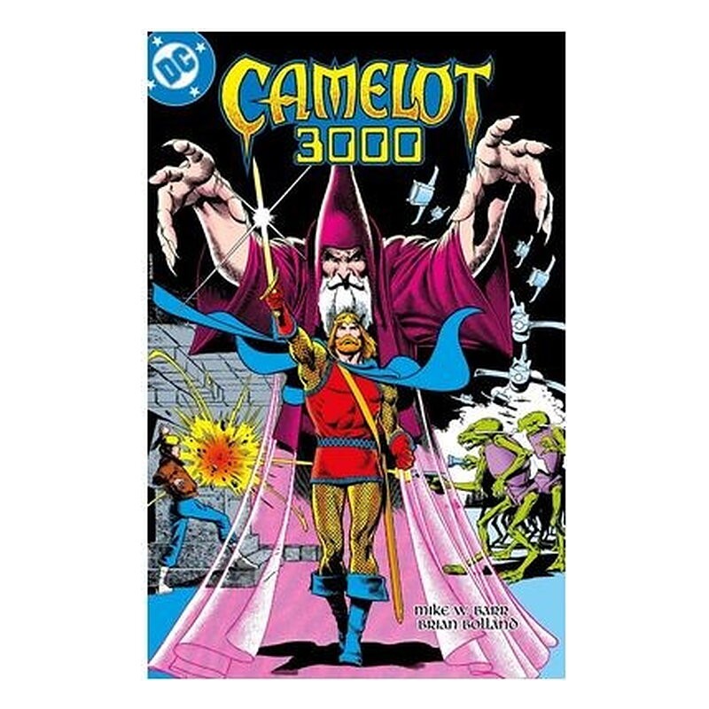 ARCHIVOS DC. CAMELOT 3000