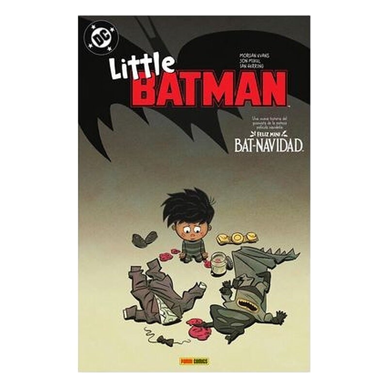 LITTLE BATMAN. MES UNO 01