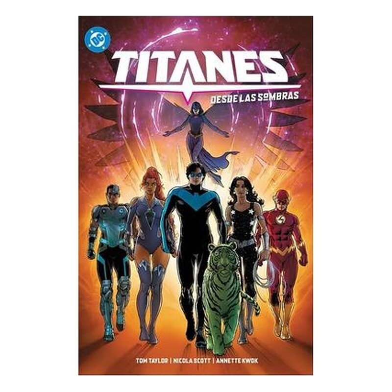 DC PREMIERE. AMANECER DE DC. TITANES 01: DESDE LAS SOMBRAS
