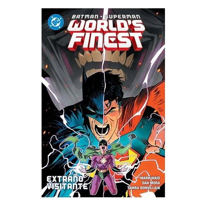 DC PREMIERE. AMANECER DE DC. BATMAN/SUPERMAN: WORLDS FINEST 02 EXTRAÑO VISITANTE