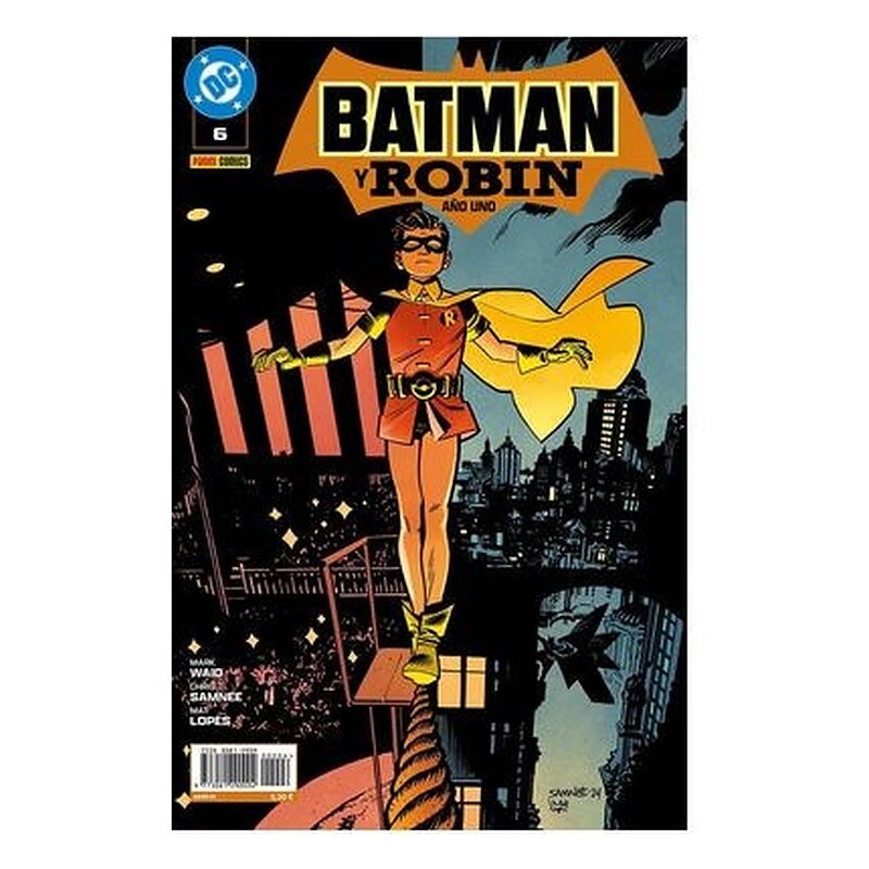 BATMAN Y ROBIN AÑO UNO 06