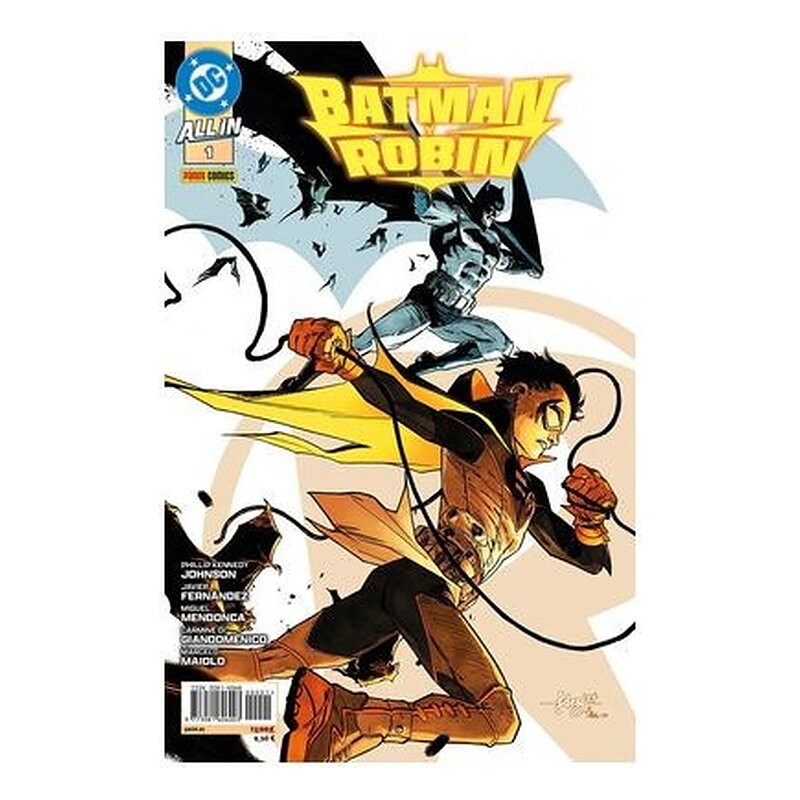 ALL IN BATMAN Y ROBIN 01