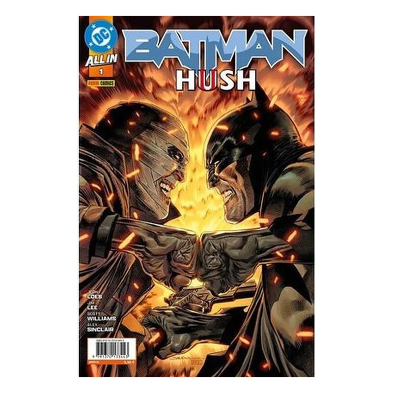 ALL IN BATMAN: HUSH II 01 PORTADA ALTERNATIVA
