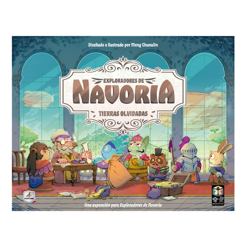 Tierras olvidadas – Exploradores de Navoria