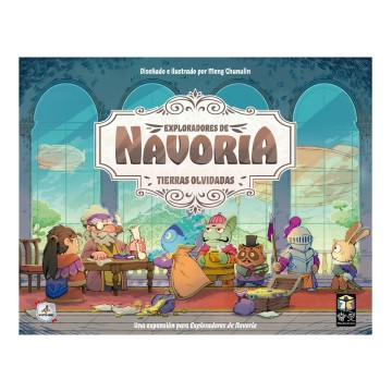 Tierras olvidadas – Exploradores de Navoria