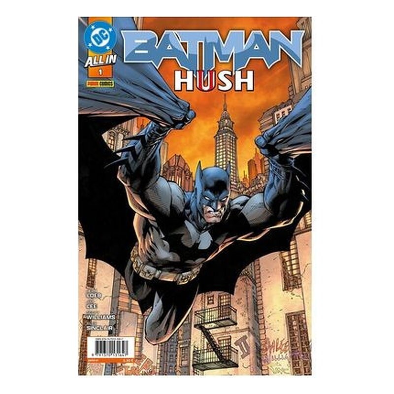 ALL IN BATMAN: HUSH II 01