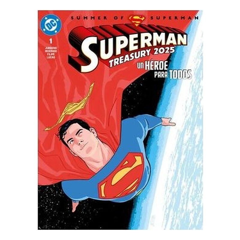 SUPERMAN TREASURY EDITION 2025