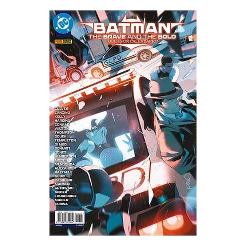 THE BRAVE AND THE BOLD 5 BATMAN QUE ES UN CALENDARIO