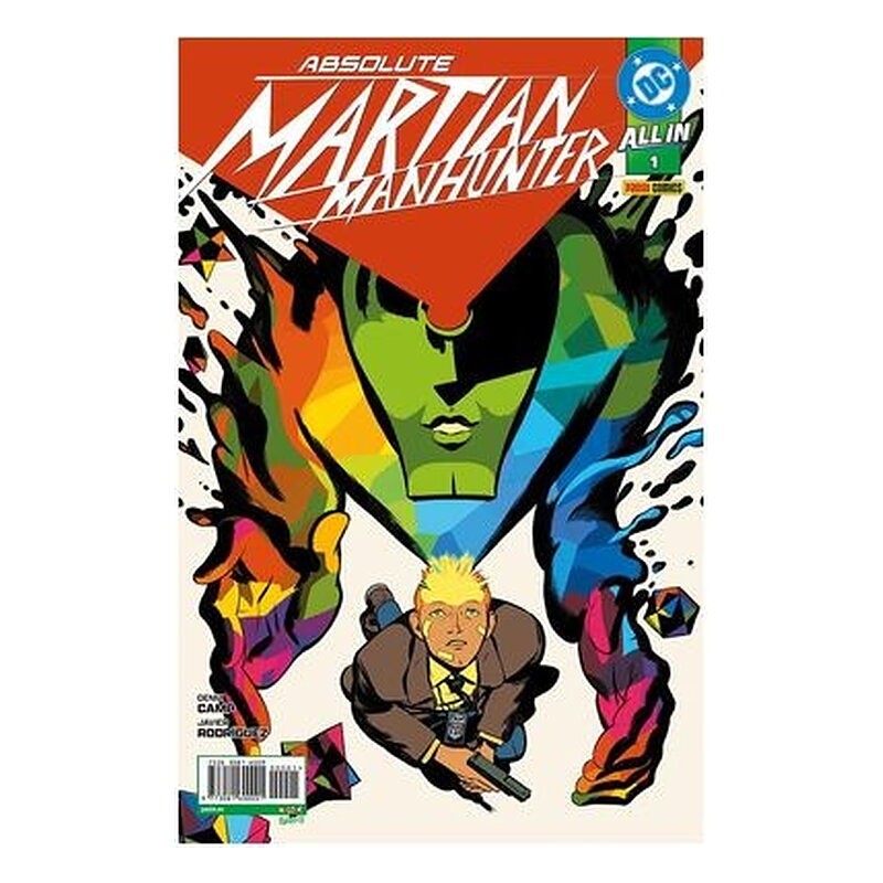 ABSOLUTE MARTIAN MANHUNTER 01