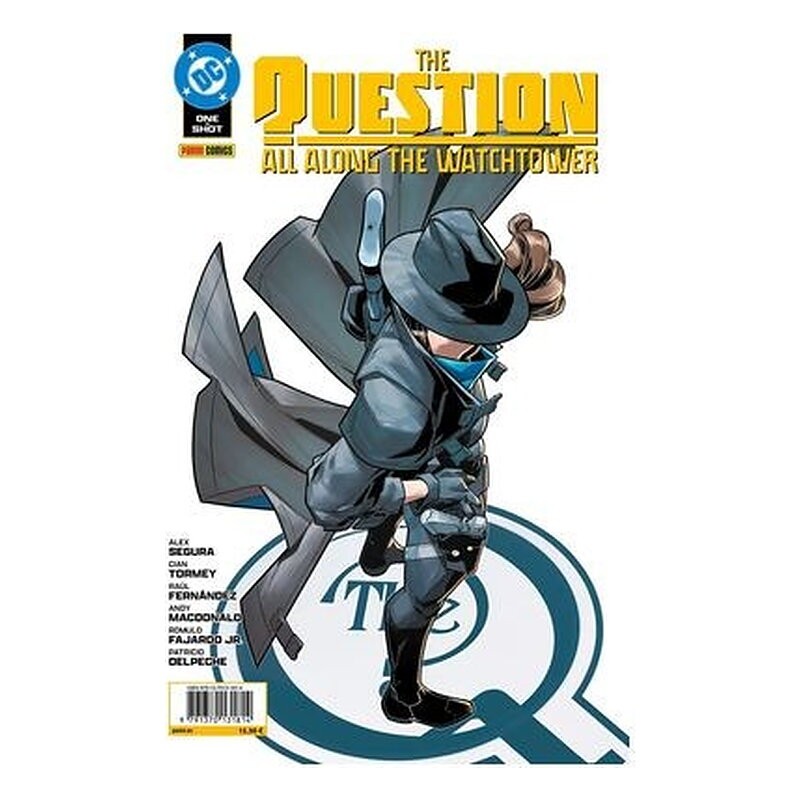 THE QUESTION. ALL ALONG THE WATCHTOWER