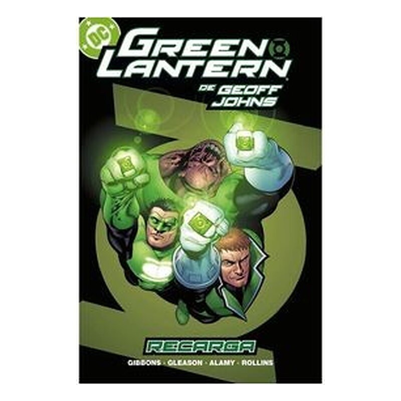 BIBLIOTECA GREEN LANTERN DE GEOFF JOHNS 02 RECARGA